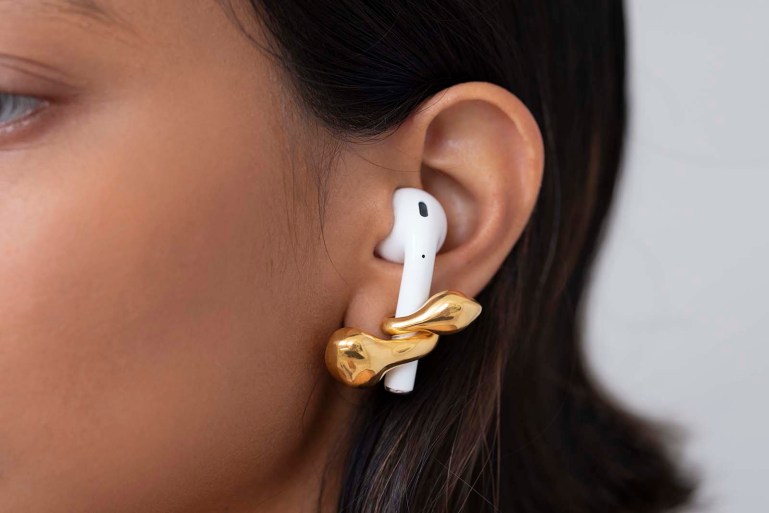 Earrings For AirPods by Mumbai-based Label MISHO[DRAFT]