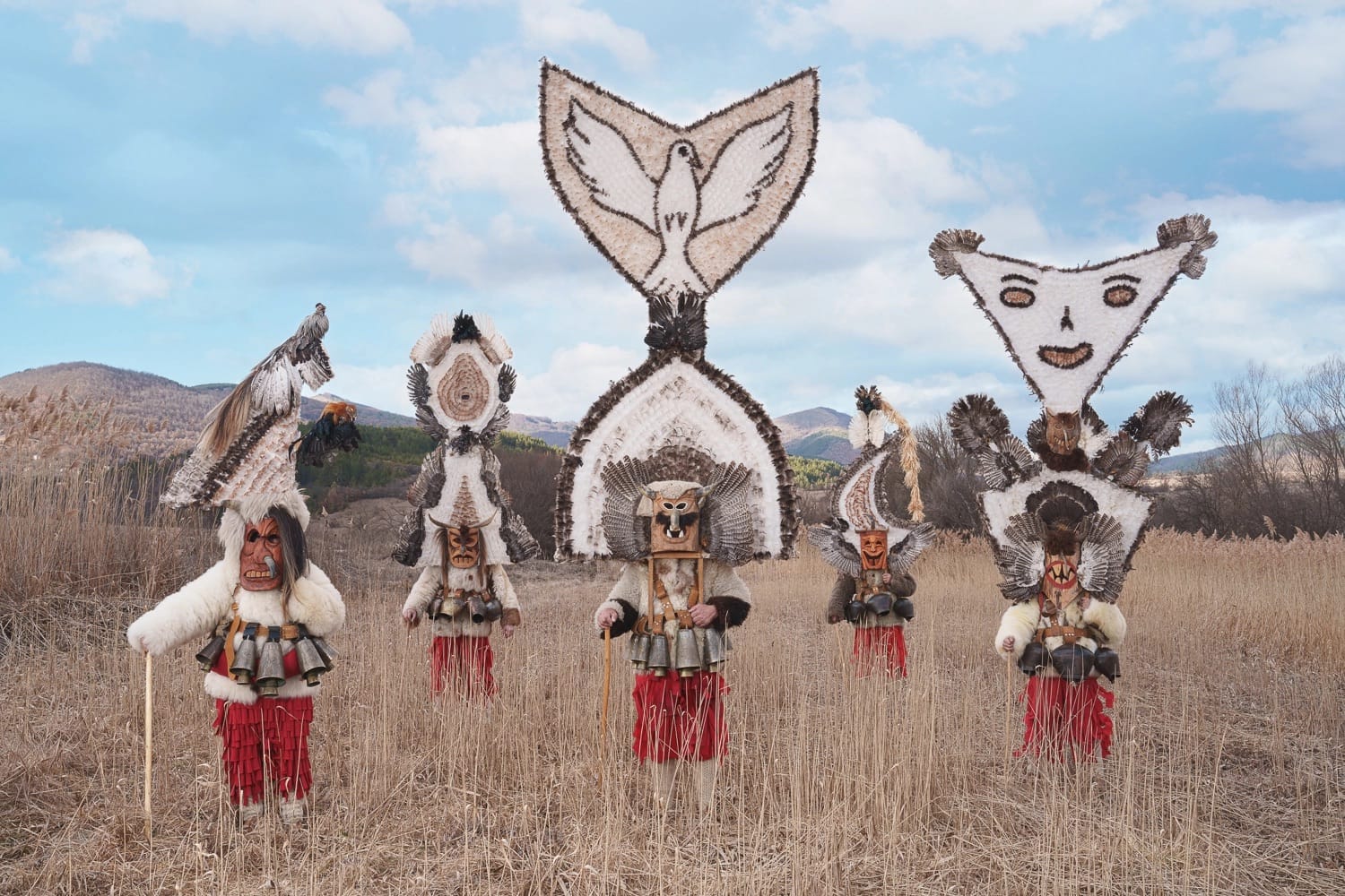 Across Rural Europe, Ashley Suszczynski Photographs Remarkable and Ancient Masked Traditions