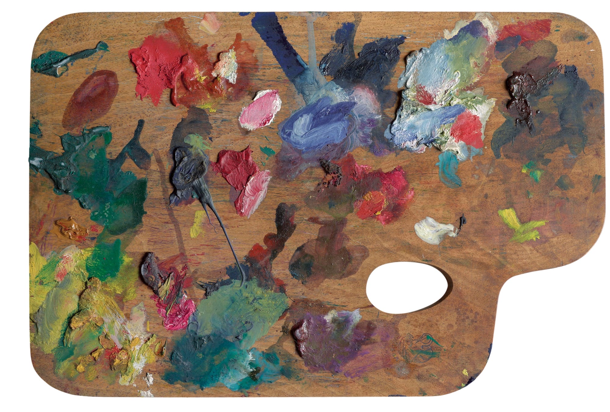 Behold the Messy Creative Process of 50 Celebrated Painters in ‘The Artist’s Palette’