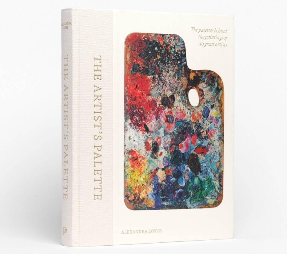 the cover of the book 'The Artist's Palette'